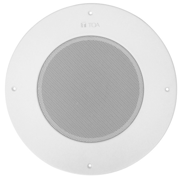 PC-580RVU AM 8" IN-CEILING PAGING SPEAKER W/VOLUME CONTROL. UL1480UUMW & 2043-LISTED 25V/70V TRANSFORMER 5W